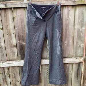 Express Gray Pants sz. 00 short